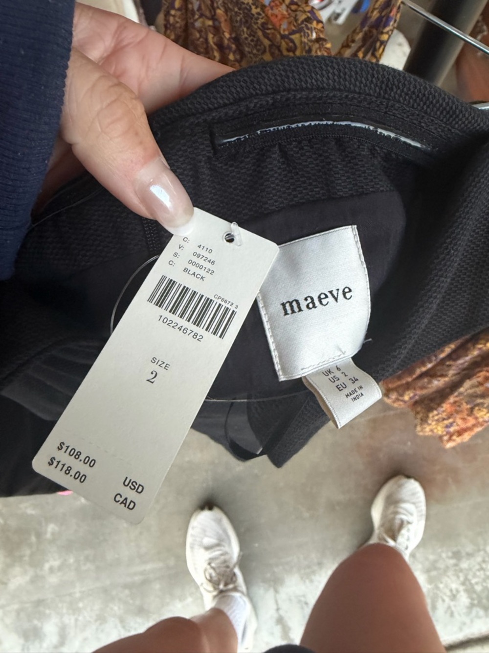 Anthropology Maeve Strapless Plunge Top - Picture 6 of 7